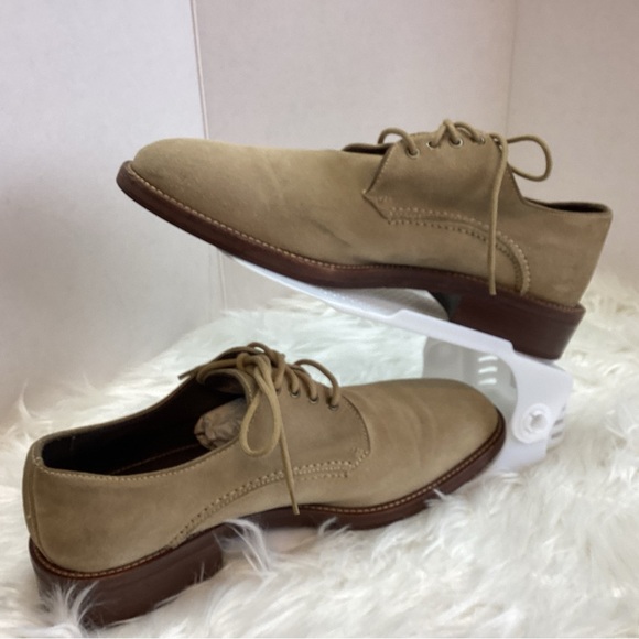 Cole Haan Men’s Lace Up Shoes. Size 8 Tan Suede - Picture 2 of 6